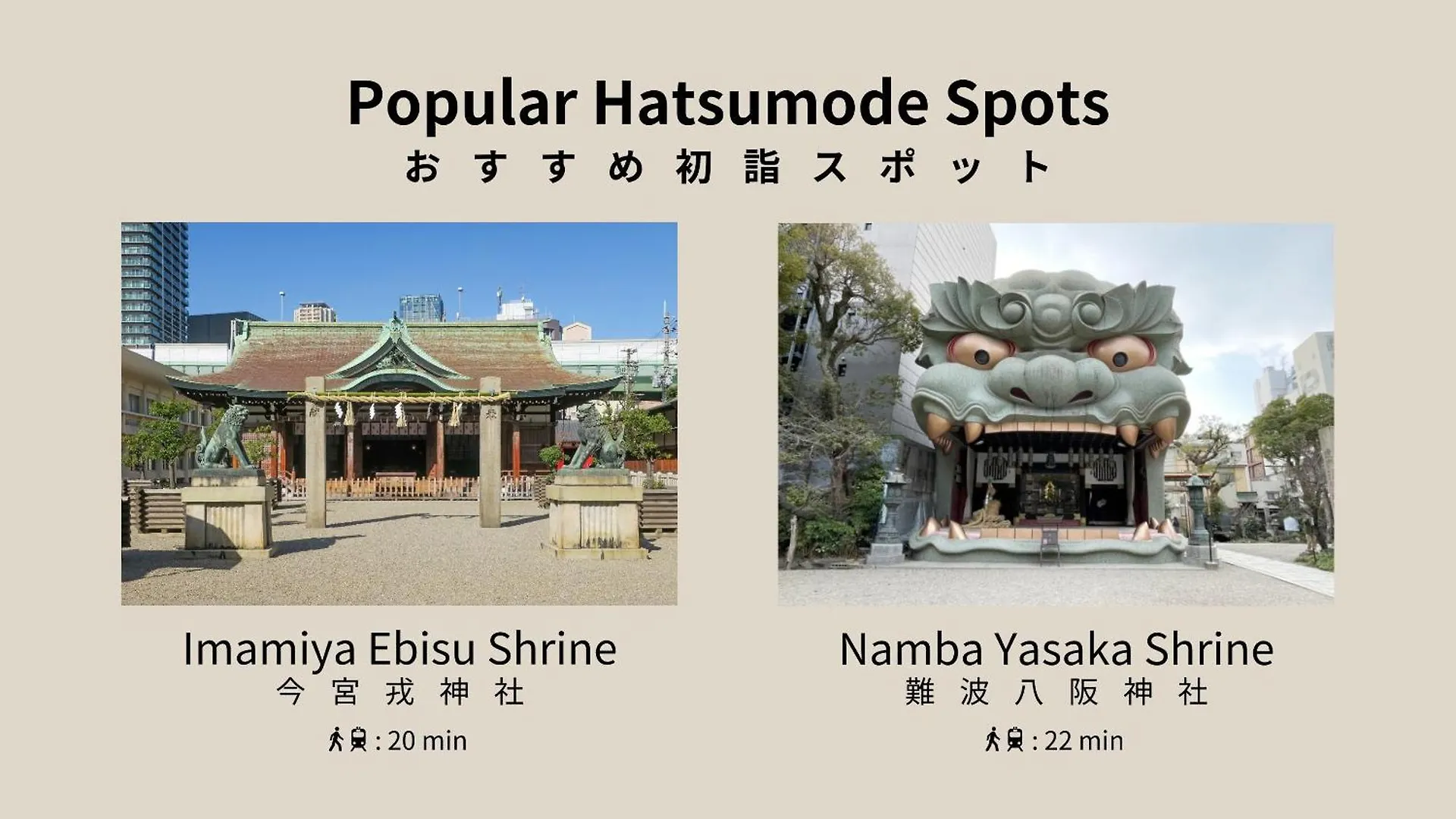 Nedoco Osaka West Lejlighedshotel